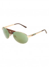 Men's Aviator Mirror Sunglasses - Lens Size: 60 mm