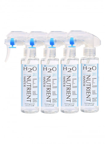 4 Pck Optimized H2O Nutrient Infused Water 4Oz