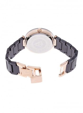 Women's AK-1018RGBK Water Resistant Analog Watch