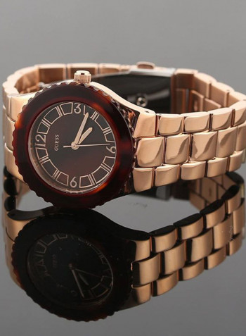 Women's Water Resistant Analog Watch W0468L1
