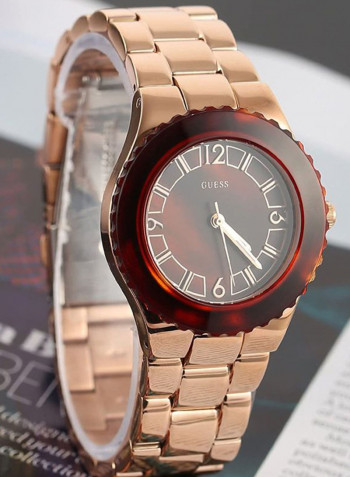 Women's Water Resistant Analog Watch W0468L1