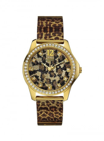 Women's Water Resistant Stainless Steel Analog Watch W0333L1