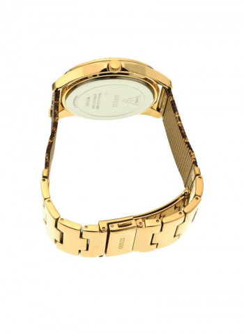 Women's Water Resistant Stainless Steel Analog Watch W0333L1