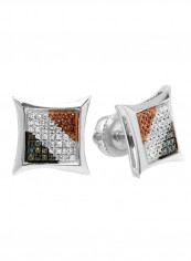 925 Sterling Silver Stud Earrings