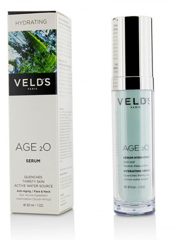 AGE 2O Deep Hydration Anti-Aging Serum 1ounce