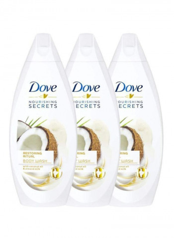 Pack Of 3 Restoring Ritual Body Wash 16.9ounce