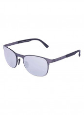 Square Mirror Sunglasses - Lens Size: 54 mm