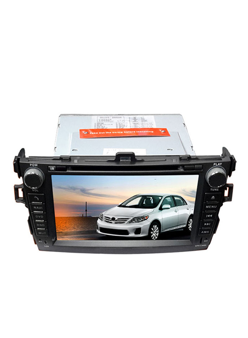8-Inch DVD Player For Corolla 2008-13