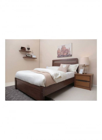 Swanley Bed Brown