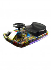 360-Degree Drifting Electric Ride-On 85.5x53x21.5cm