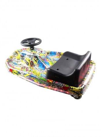 360-Degree Drifting Electric Ride-On 85.5x53x21.5cm