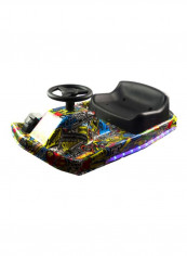 360-Degree Drifting Electric Ride-On 85.5x53x21.5cm