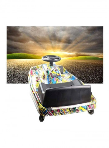 360-Degree Drifting Electric Ride-On 85.5x53x21.5cm
