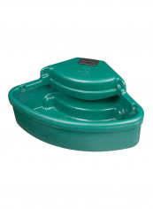 Corner Drink Bowl Green 660x482x241millimeter