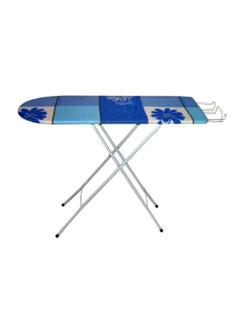 Portable Ironing Board Blue/White 36x12inch