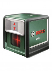 Quigo Cross Line Laser Level Green/Silver/Black 65millimeter