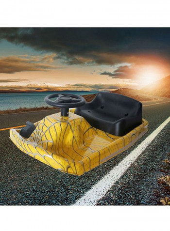 360 Degree Drifting Electric Ride-On Cart 95x60x60cm
