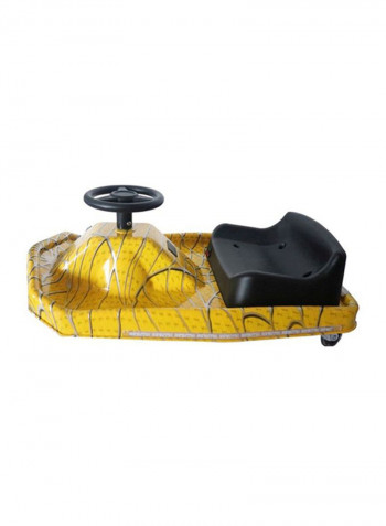 360 Degree Drifting Electric Ride-On Cart 95x60x60cm