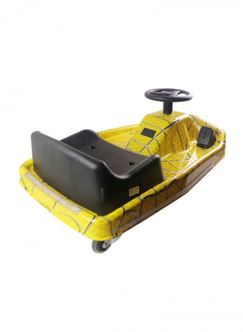 360 Degree Drifting Electric Ride-On Cart 95x60x60cm
