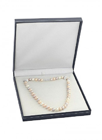 925 Sterling Silver Freshwater Cultured Pearl Necklace