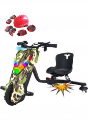 Electric Drifting Scooter With Helmet 70 x 20 x 50cm