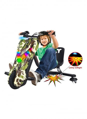 Electric Drifting Scooter With Helmet 70 x 20 x 50cm