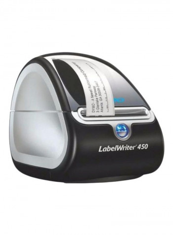 Label Writer Black/Silver/Blue