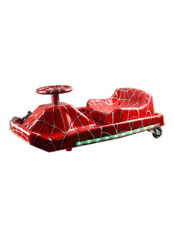 Crazy Cart Drift Electric Ride On With LED Light 85.5x53x21.5cm