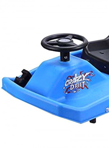 Electric Drift Spinning Ride On Car 85.5x21x53cm