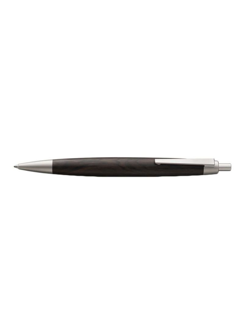 M16 2000 Blackwood Ball Pen Brown/Silver