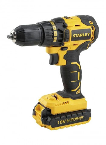 Hammer Drill Yellow/Black 225x208millimeter