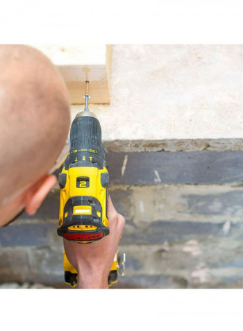 Hammer Drill Yellow/Black 225x208millimeter