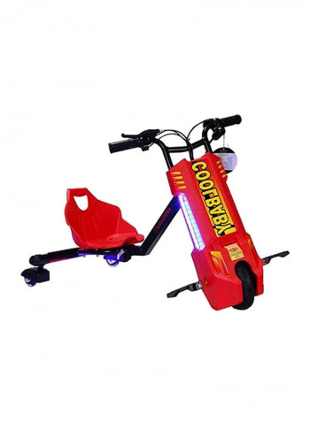 Electric Drift Scooter With LED Light