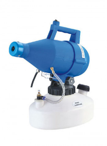 Portable Fogging Machine Blue/White 30x25x20centimeter