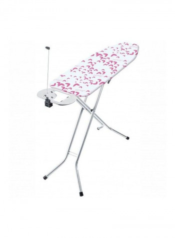 Viva Express Ironing Board White/Pink 136x97x38cm