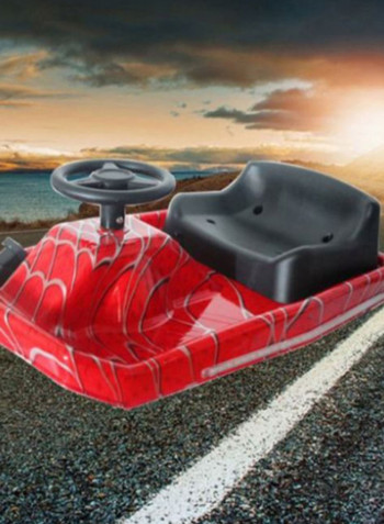 3-Wheel Electric Ride-On Car
