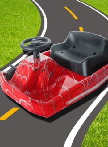3-Wheel Electric Ride-On Car