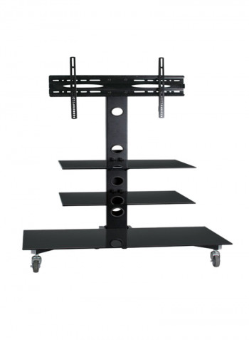 Floor Stand For 40 To 65-Inch LED TV Black