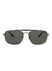 Men's Classic Square Sunglasses - Lens Size: 58 mm