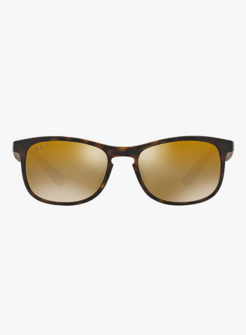 Men's Square Sunglasses - Lens Size: 55 mm