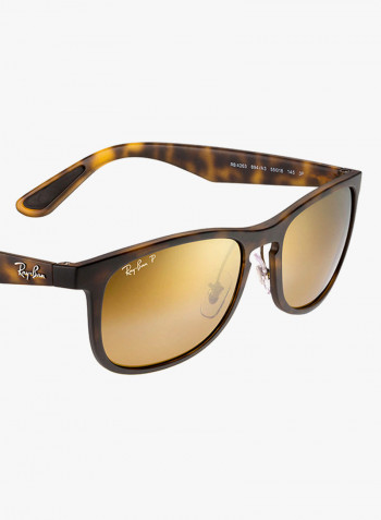 Men's Square Sunglasses - Lens Size: 55 mm