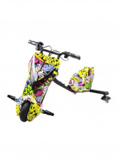 3-Wheel Drifting Bluetooth Function Electric Scooter 70x21x55cm