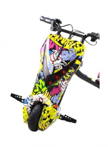 3-Wheel Drifting Bluetooth Function Electric Scooter 70x21x55cm