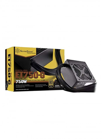 Modular Cable Power Supply Black