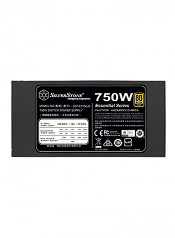Modular Cable Power Supply Black