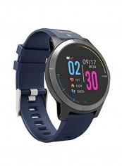 Race Thrust ECG Smart-Watch for Fitness & Health Blue