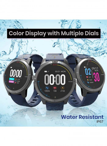 Race Thrust ECG Smart-Watch for Fitness & Health Blue