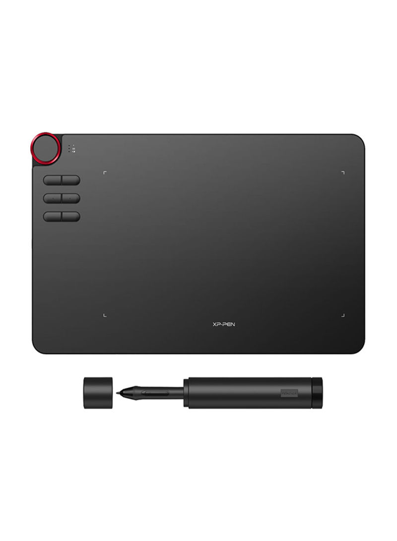 Wireless 2.4G Graphics Art Drawing Tablet Deco 03 With Pen 10 x 5.6inch Black
