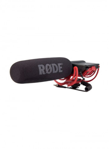 Video Mic Directional On-Camera Microphone VIDEOMIC RYCOTE (VMR) Black