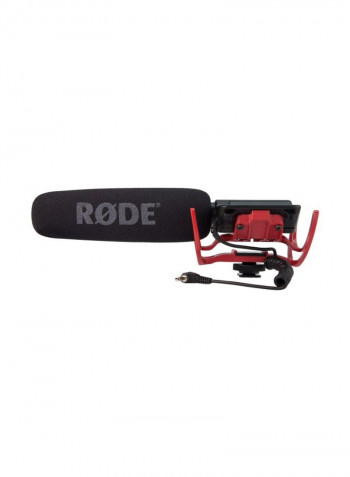 Video Mic Directional On-Camera Microphone VIDEOMIC RYCOTE (VMR) Black